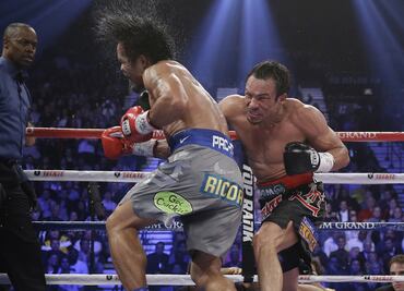 Juan Manuel Márquez vs Manny Pacquiao, a 10 años del nocaut que hizo celebrar a todo México