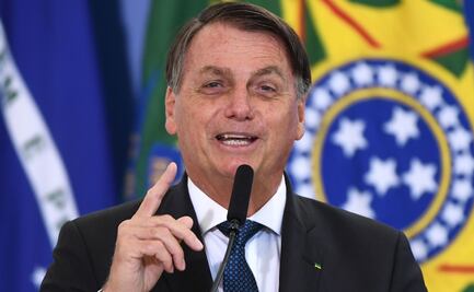 Jair Bolsonaro cuestiona "prisa" para acceder a vacuna contra Covid-19