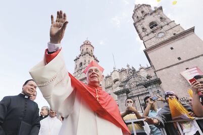 El Papa viene a sacudir conciencias: arzobispo