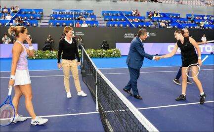 Guadalajara Open: Partido de Maria Sakkari y Elsa Jacquemot queda suspendido por intensa lluvia; se reprograma para mañana 