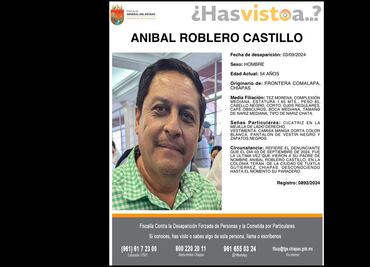 Despliegan operativo de búsqueda del alcalde electo de Frontera Comalapa