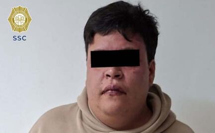 Cae sujeto presuntamente relacionado con homicidio en Iztapalapa; le decomisan varias dosis de drogas