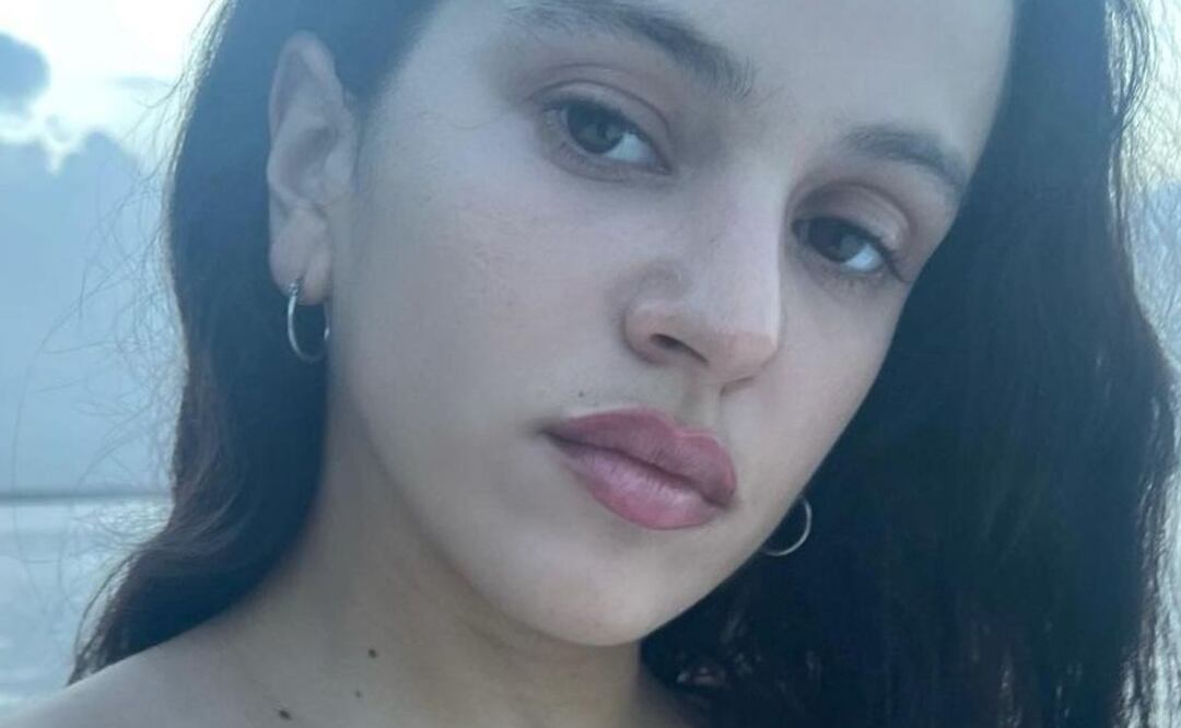 Rosalía. Foto: Instagram @rosalia.vt