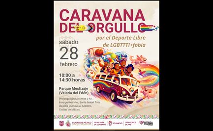 ¡Toma en cuenta! Estas son las marchas y concentraciones previstas para este sábado 28 de febrero en la Ciudad de México