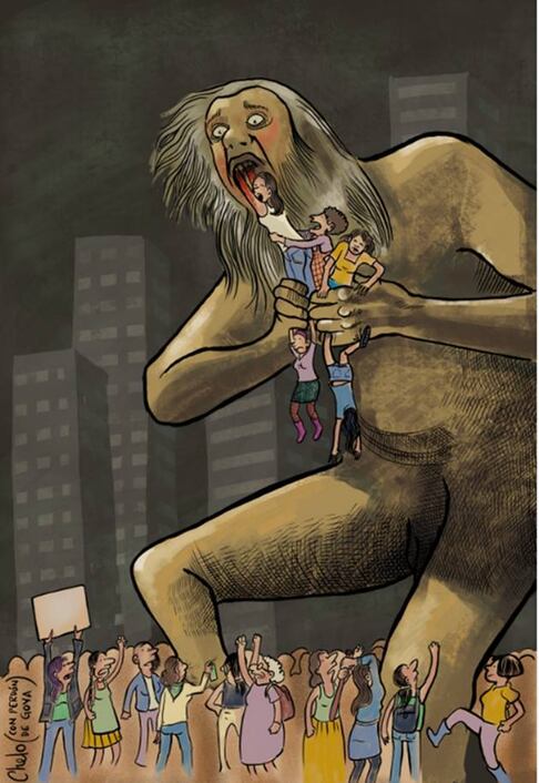 El patriarcado devora a sus hijas