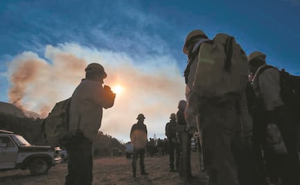 Viento dificulta labores contra incendio en norte del país