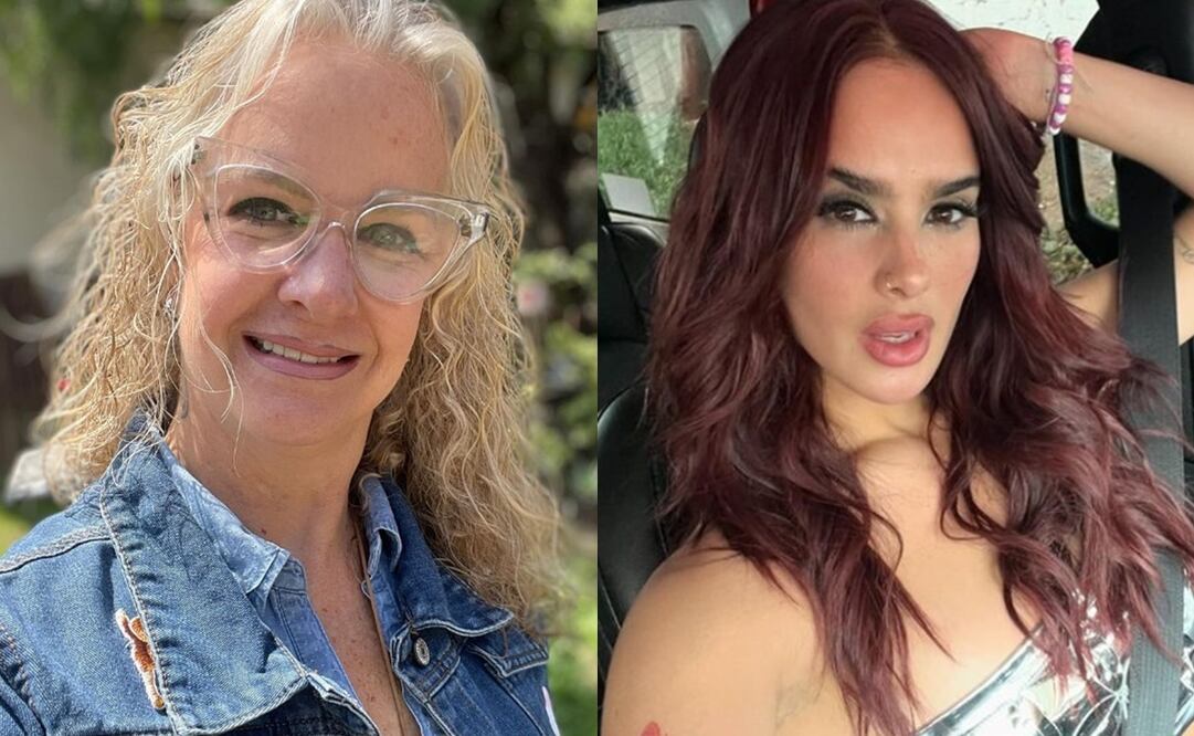 La actriz Gala Montes y su madre Crista. Foto: Instagram oficial.