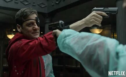"La casa de Papel" lanzan brutal tráiler de su cuarta temporada