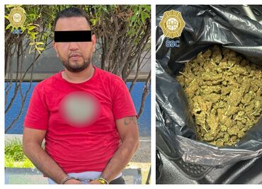 Cae “El Daza” en Venustiano Carranza; presunto operador de La Unión Tepito portaba arma y droga