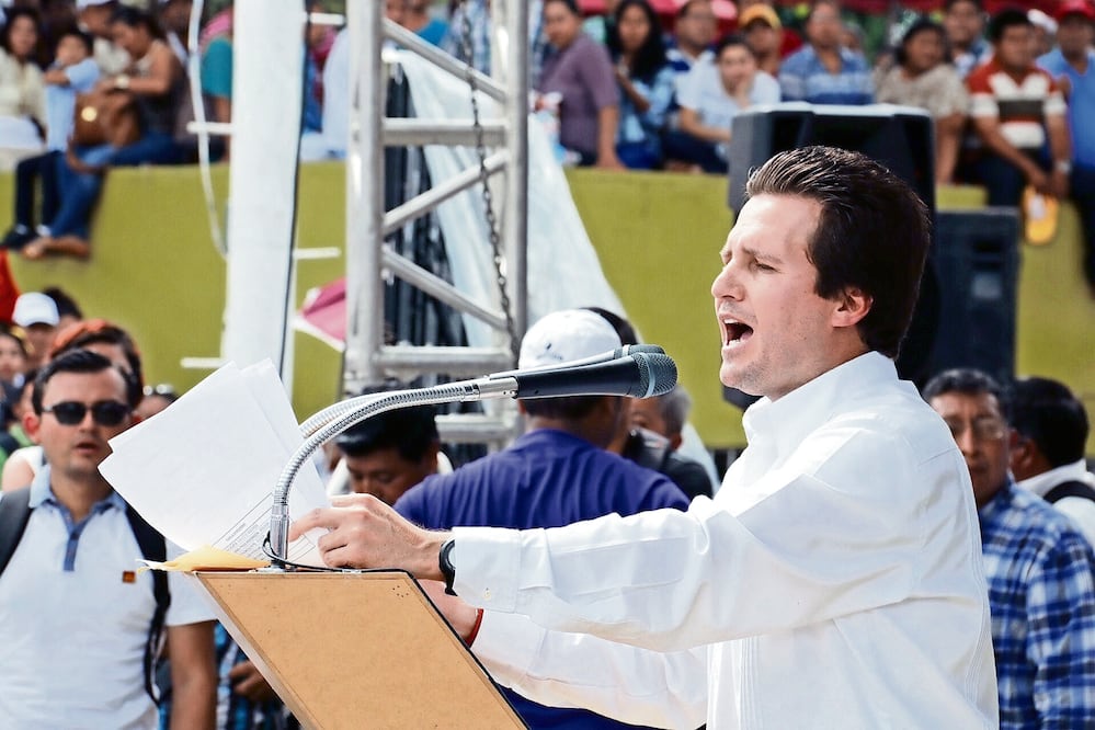 Gerardo Gaudiano, alcalde de Centro. (FOTO: Archivo. EL UNIVERSAL)
