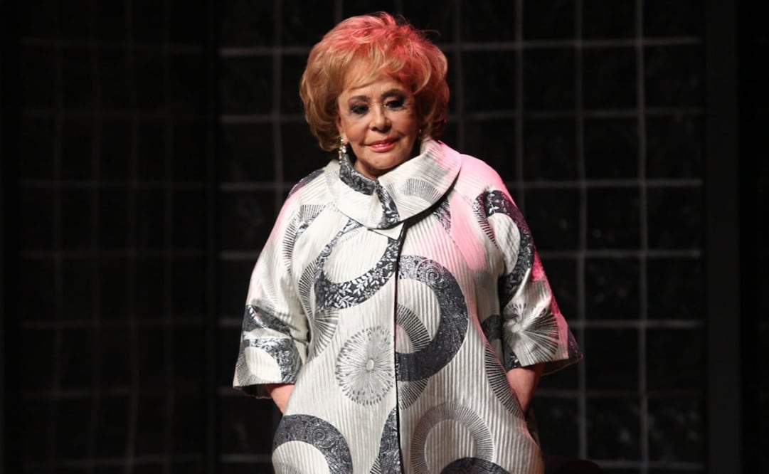  Silvia Pinal. Foto: Clasos  