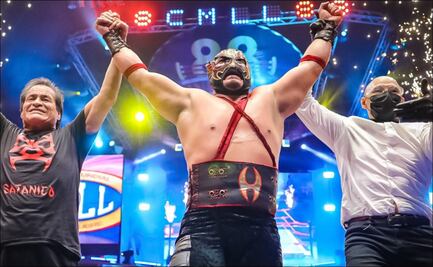 En infernal noche, el Hechicero destrona al Último Guerrero en la Arena México