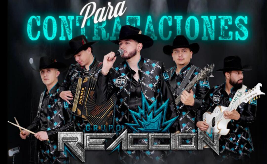 El grupo de música norteña fue contratado para una fiesta en donde dispararon en su contra / Foto: Facebook