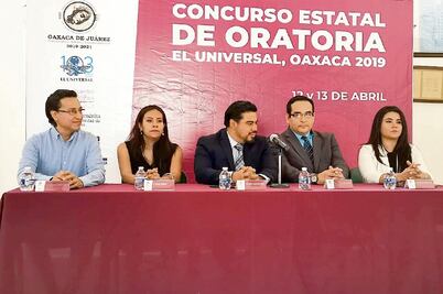 Inicia concurso estatal de oratoria de EL UNIVERSAL