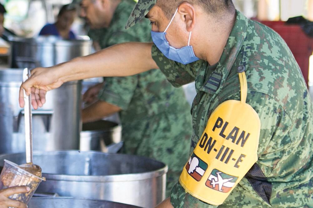 Ayuda. Los recursos de los que dispone el Fondo de Desastres Naturales equivale a 9 mil millones de pesos (ARCHIVO EL UNIVERSAL)