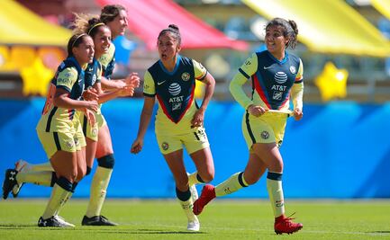 América se lleva la ventaja frente a Chivas en los Cuartos de Final de la Liga MX Femenil