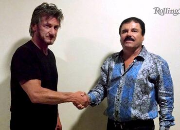 Entrevista Penn-"El Chapo" plantea muchas dudas: EU