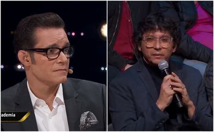 Agarrón entre Horacio Villalobos y Héctor Martínez en La Academia