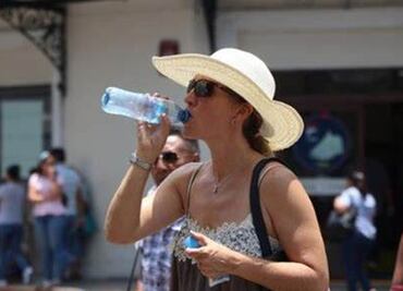 Yucatán cumple 21 días de calor extremo; la temperatura oscila entre 42 y 44 grados Celsius