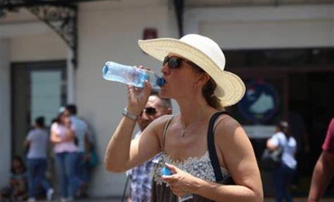 La temperatura ha alcanzado hasta 46 grados con sensación térmica de 50 grados, por lo que se reportan dos personas fallecidas en los municipios de Huejutla y San Felipe Orizatlán. Foto: especial