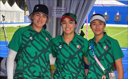 ¿Cuándo vuelven a competir las mexicanas en tiro con arco en París 2024?