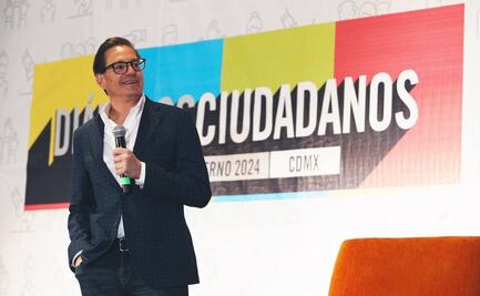 "Está difícil, pero puedo ganar la ciudad, si ustedes me ayudan" pide Salomón Chertorivski a empresarios de CDMX