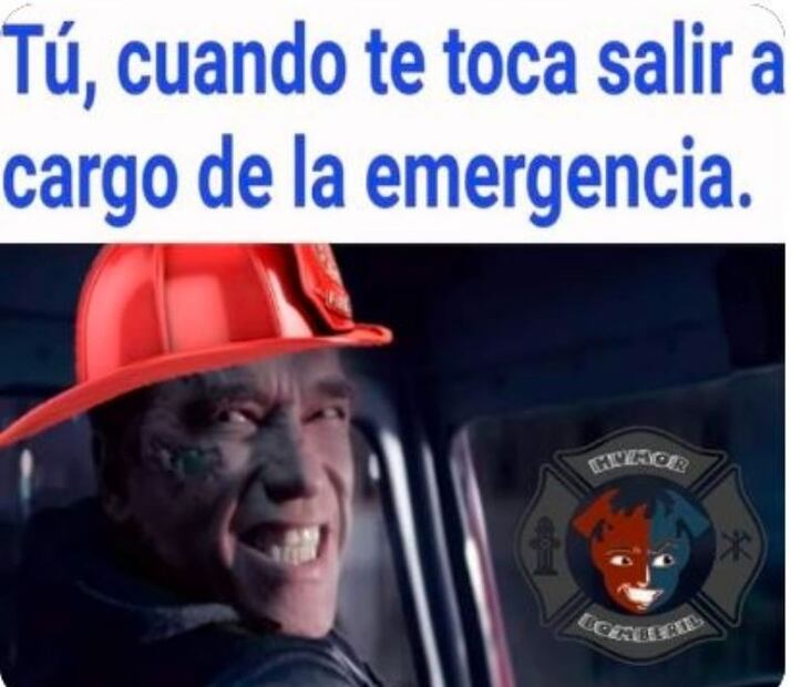 Los internautas señalaron que los bomberos son hombres y mujeres valientes que arriesgan sus vidas. Foto: Redes Sociales