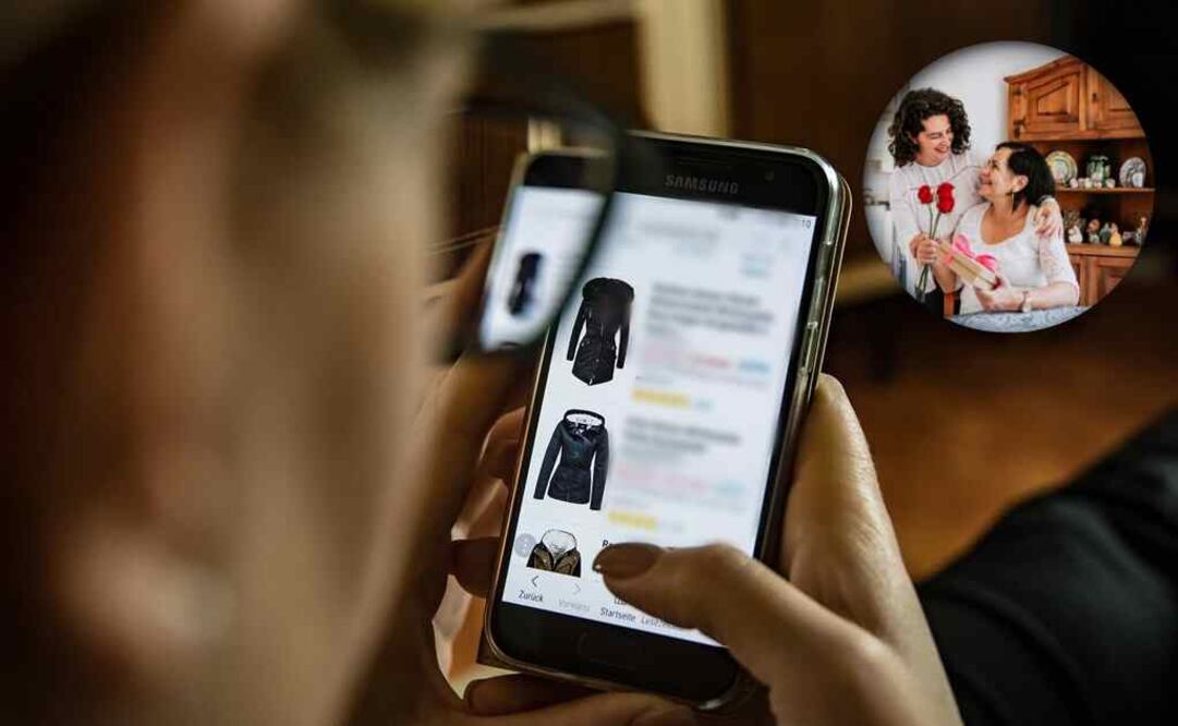 Compras en línea para el 10 de mayo / Foto: Especial