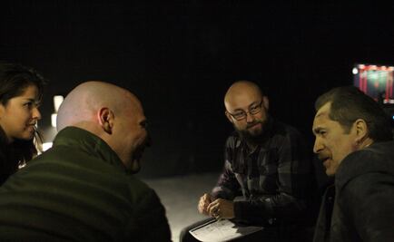 Demian Bichir filma en México