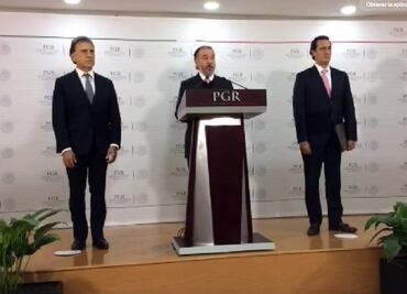 Entrega PGR a Yunes 172 mdp desviados por Duarte