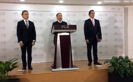 Entrega PGR a Yunes 172 mdp desviados por Duarte