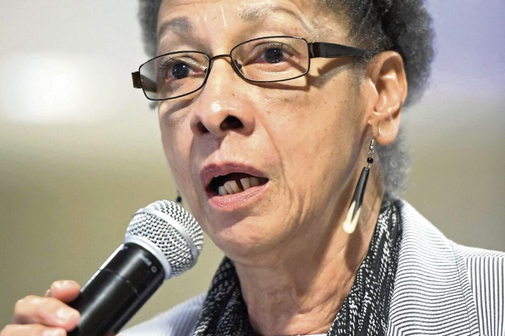 Exhorto. Margarette May Macaulay hizo un llamado para que los derechos humanos sean respetados en el gobierno de Jair Bolsonaro (CARL DE SOUZA. AFP)