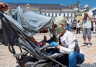 500 niños muertos, saldo de la guerra Rusia-Ucrania