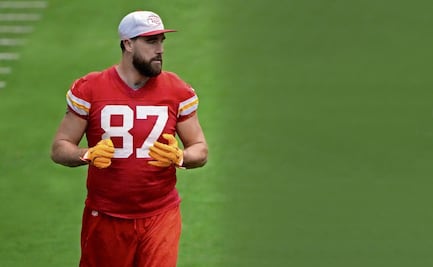 Travis Kelce abraza su rol de ‘maestro’; el ala cerrada de Chiefs adoptó una nueva función	