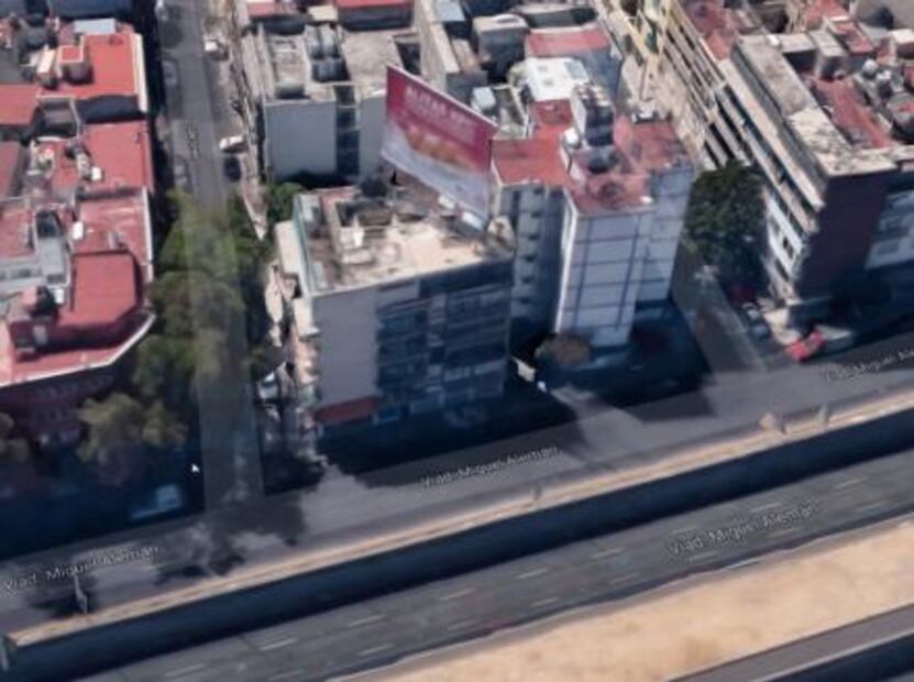 Viaducto 106, un edificio que “tiraron” poco a poco