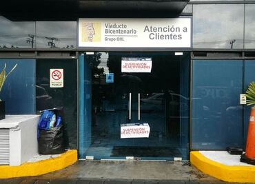 Suspenden oficinas de OHL en Edomex por incumplir con medidas de seguridad