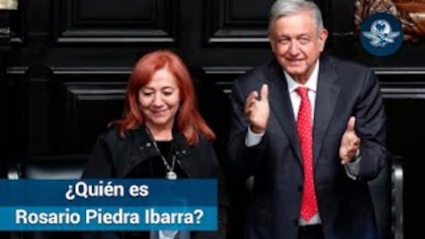 Rosario Piedra Ibarra, nueva ombudsperson cercana a Morena
