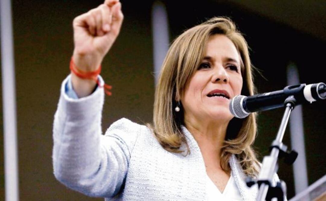 Margarita Zavala, PAN presidential candidate nominee – File photo/EL UNIVERSAL