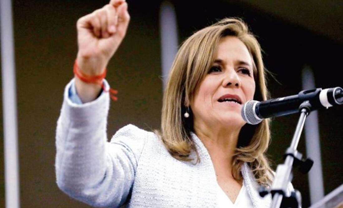 Margarita Zavala, PAN presidential candidate nominee – File photo/EL UNIVERSAL