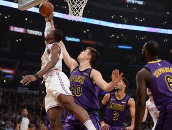 Los Lakers padecen sin LeBron