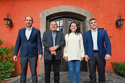 Dirigentes muestran su respaldo a Del Moral