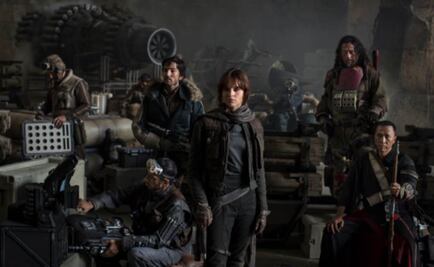 Primera imagen de Diego Luna en "Star Wars: Rogue One"