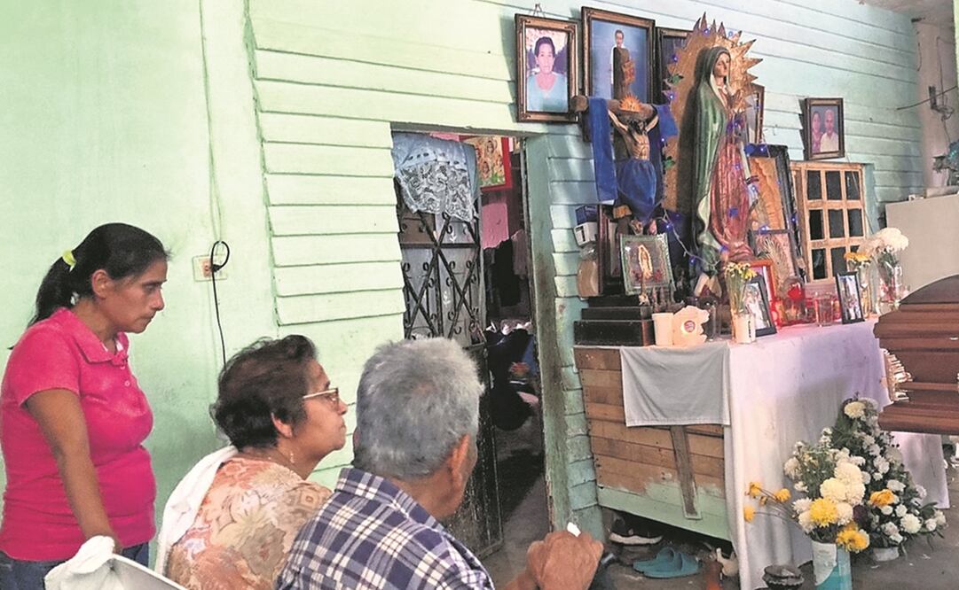 La familia de Ana Julia pide que no haya impunidad en el caso y que las autoridades frenen los homicidios en Tabasco. Foto: ESPECIAL