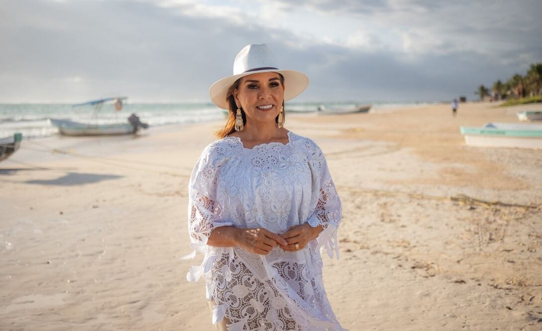 La gobernadora de Quintana Roo, Mara Lezama Espinosa. Foto: Especial