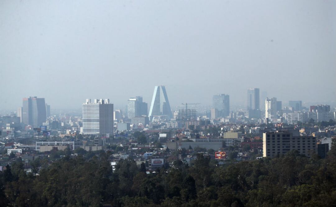 En la Ciudad de México, la alcaldía de Gustavo A. Madero reportó un máximo de 61 puntos y Azcapotzalco 52. FOTO: JUAN CARLOS REYES | EL UNIVERSAL