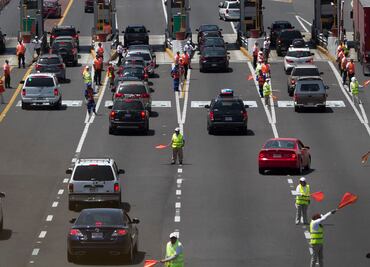 Estos son los mejores horarios para salir de CDMX durante un puente, según Capufe