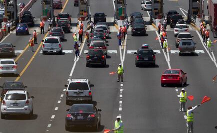 Estos son los mejores horarios para salir de CDMX durante un puente, según Capufe