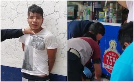 Captan cómo apuñalan a hombre que resiste a robo frente a su esposa en Iztacalco