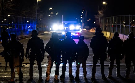 Agente de ICE dispara a migrante venezolano durante una operación en Minneapolis; le da un balazo en la pierna