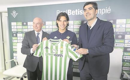 Tres equipos europeos se espantaron por el precio de Lainez